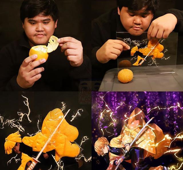 Cosplay|泰国小胖又现低成本鬼灭cos，网友：就爱看你一毛钱不想花的样子