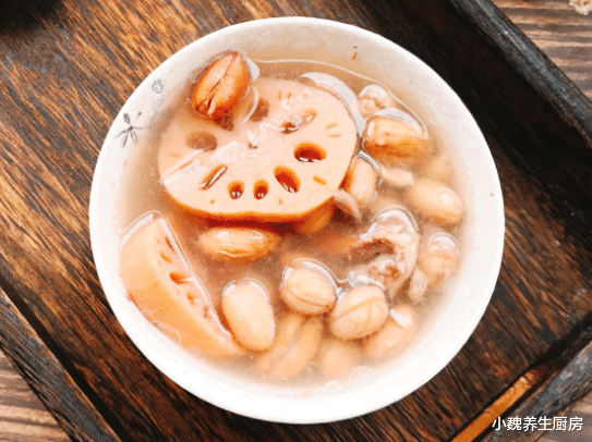 莲藕|花生和此物一起煮,等于天然“补血汤”,气血足了,脸色更红润
