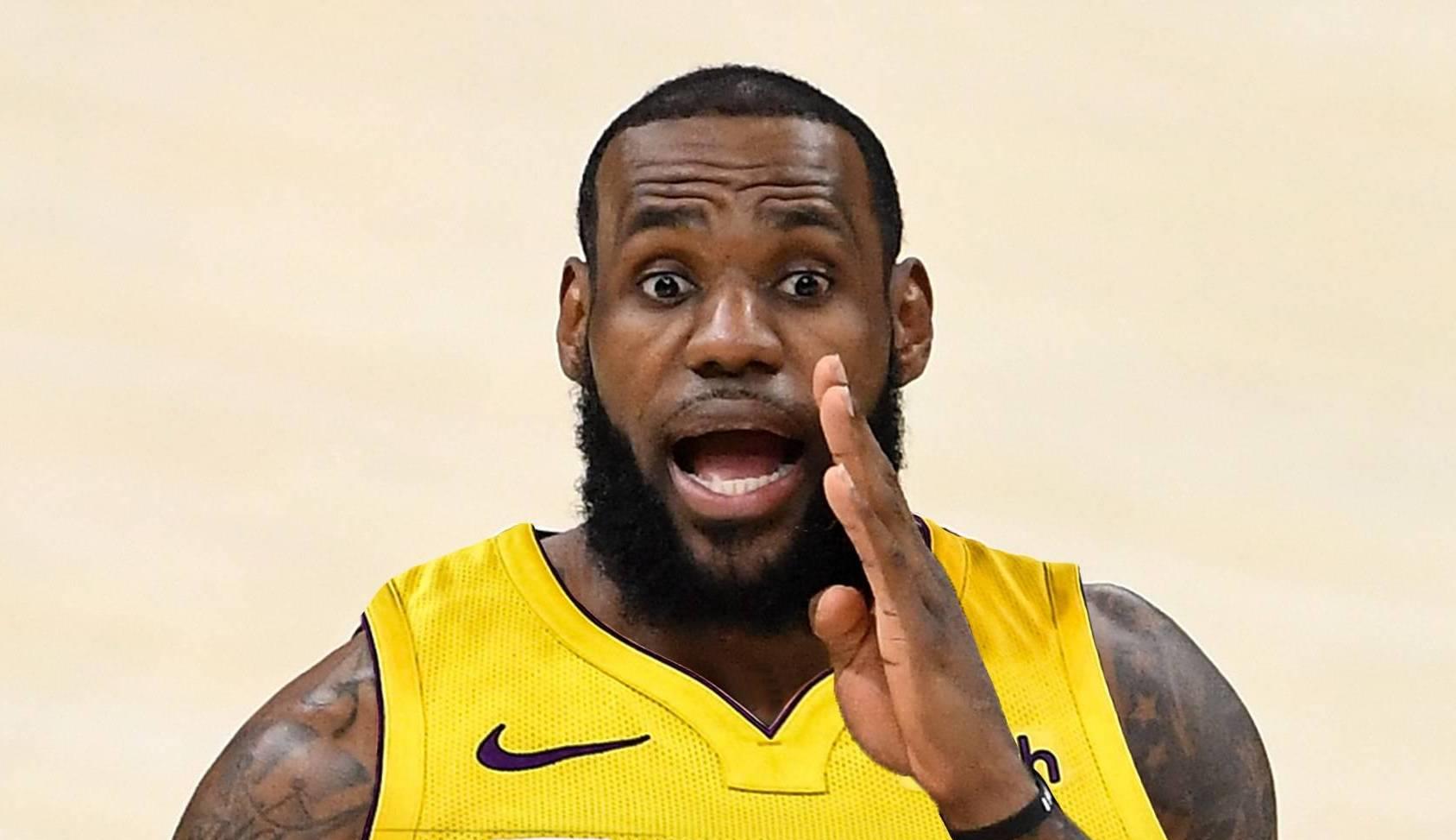 勒布朗·詹姆斯|珍妮巴斯：乔治+伦纳德换詹姆斯我不愿意，除非用他来单换詹姆斯