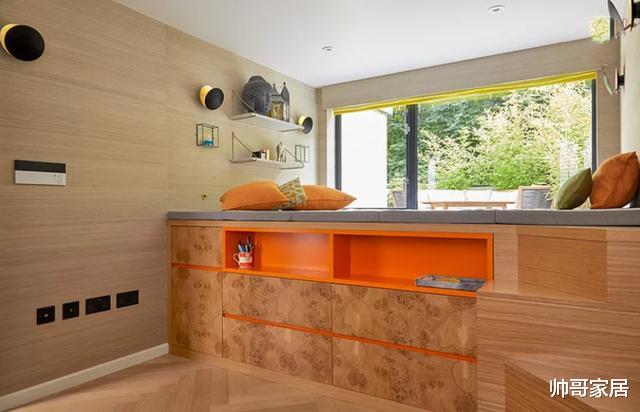 |表哥家的儿童房，女儿去一次就被迷住了！设计巧妙四胎都能睡得下