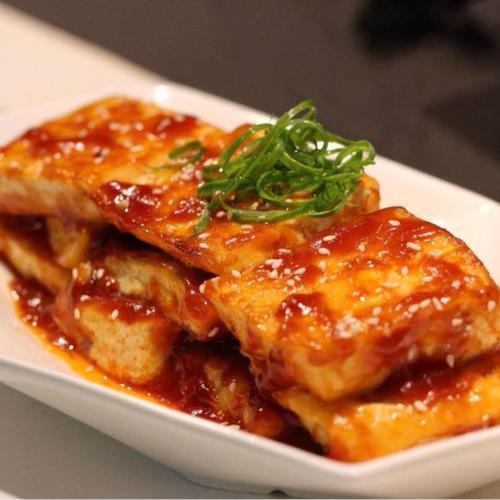 豆腐|我家的可口下饭菜都这样做，色泽诱人胃口大开，吃一次念念不忘！