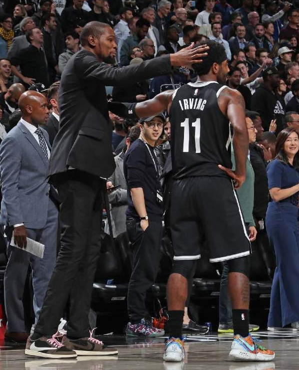 凯文·杜兰特▲官宣！杜兰特100%痊愈！本赛季重启，东部要麻烦了