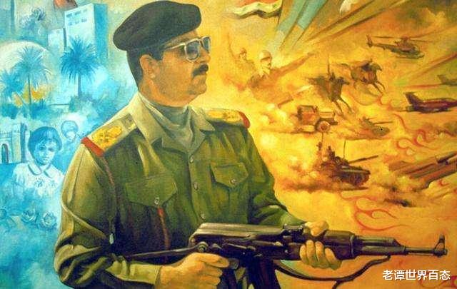 「伊拉克」欠债150亿不想还，一气之下发动战争，24小时就将债主灭国