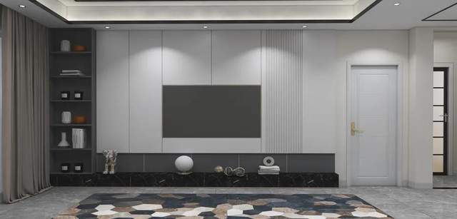 |148平3房2厅装修设计，轻奢格调，9095后年轻人都喜欢