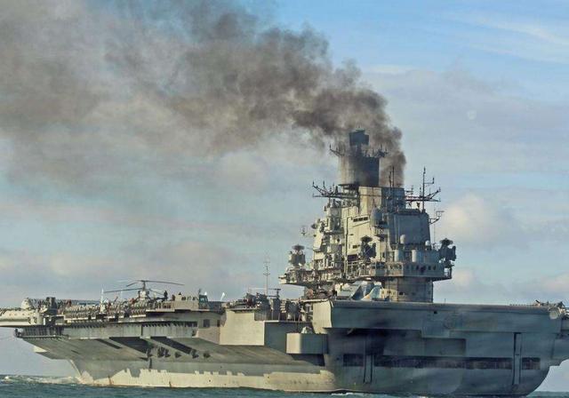 [核动力]满载排水量8万吨，采用全核动力推进，德媒：新航母震动全世界