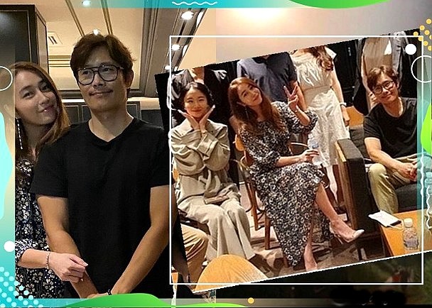 李珉廷|好友曝光李秉宪李敏贞私下恩爱合照,挽手看电影结婚七年依旧甜蜜