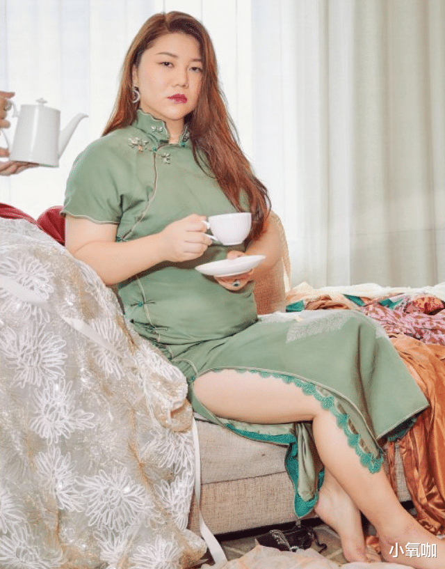 杨天真|杨天真“切胃”后堪称整容，近照瘦身明显，美到开挂似胖版范冰冰