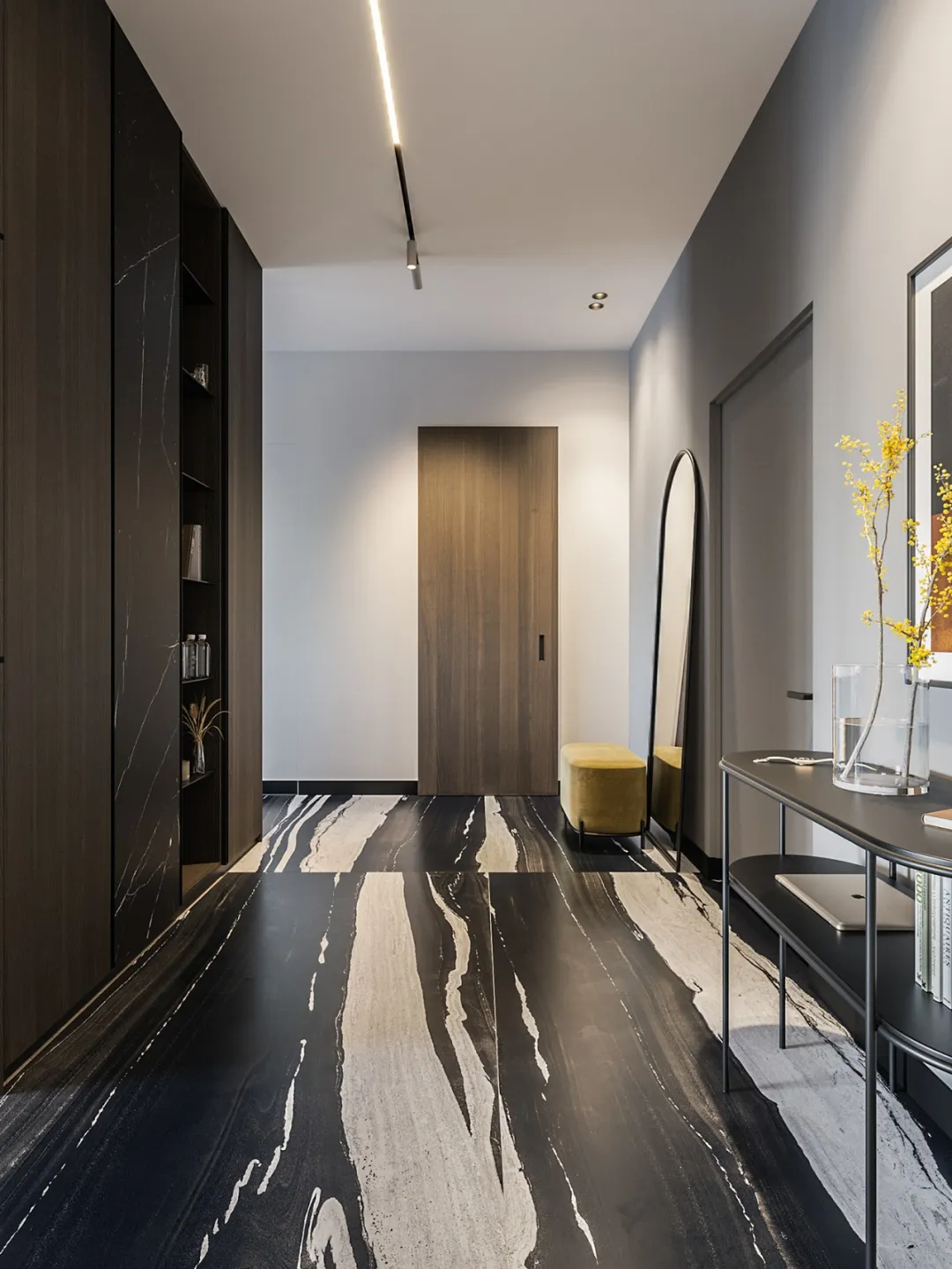 「」113㎡实用大两居，轻奢简致！