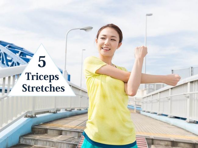 「三头肌」在办公桌前就能做！5招三头肌拉伸缓解手臂酸痛