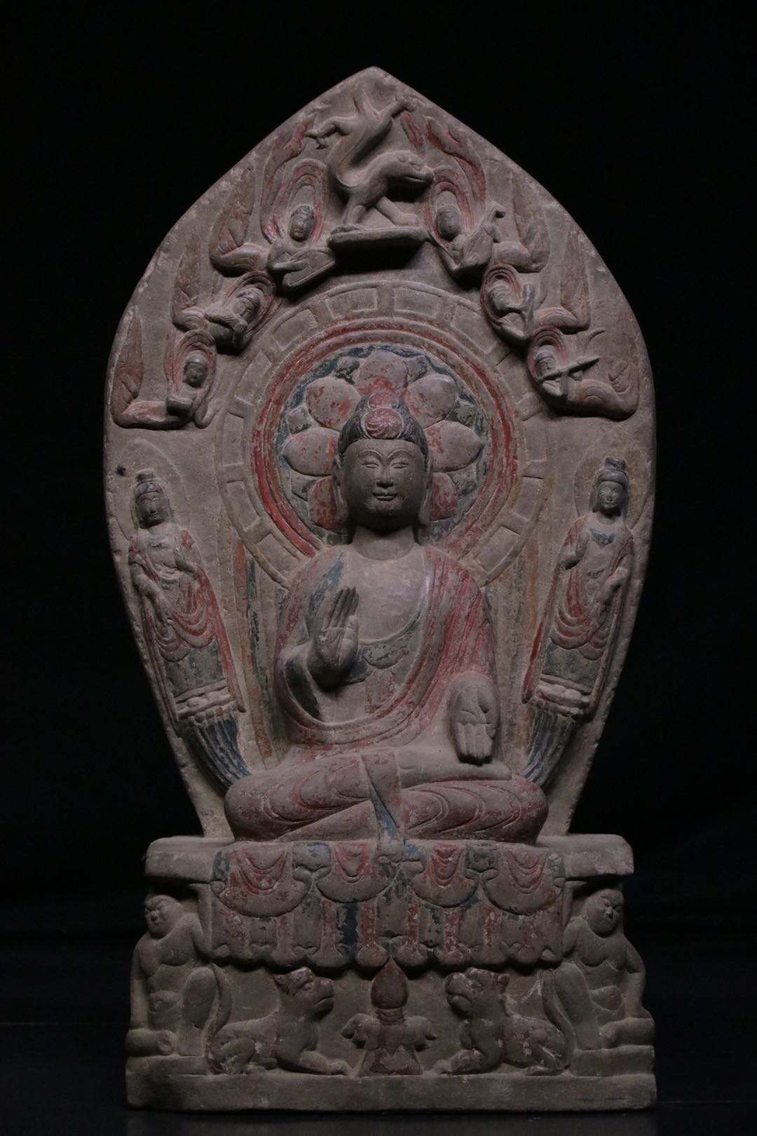 雕刻|佛像。寻找有缘人.