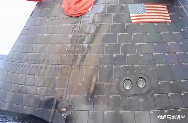 载人飞船▲新飞船三千度高温烧不坏，打出巡航导弹精度！总师直言世界领先