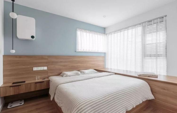 |92㎡两居室，原木色温暖自愈，休闲舒适的调调，实在太喜欢了