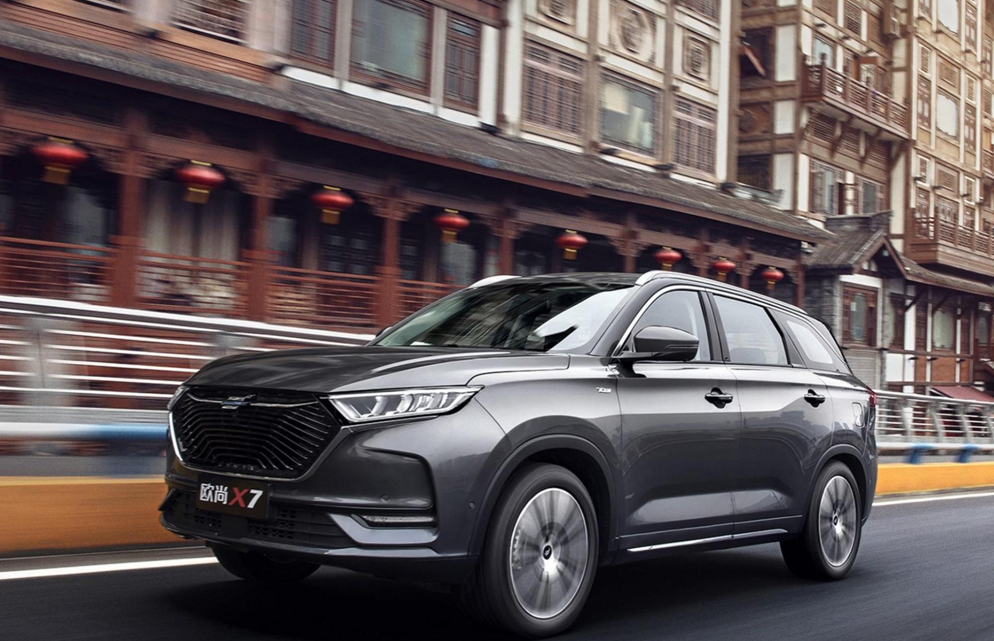 SUV|国产又一大空间SUV，轴距2780mm，高铁级“静音”，7.77万起