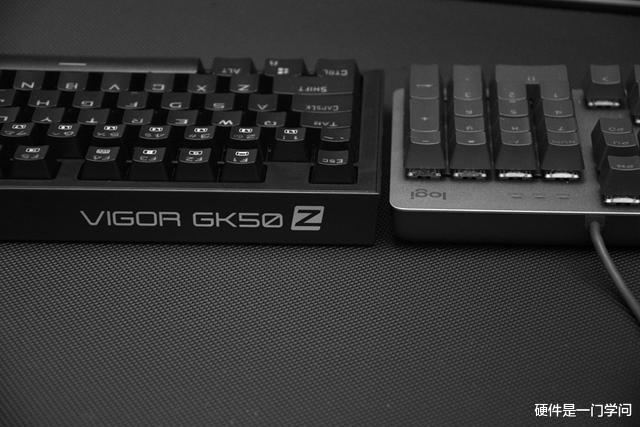 罗技|都是大品牌，微星GK50Z 、罗技K845，一款适合新手，一款适合小资