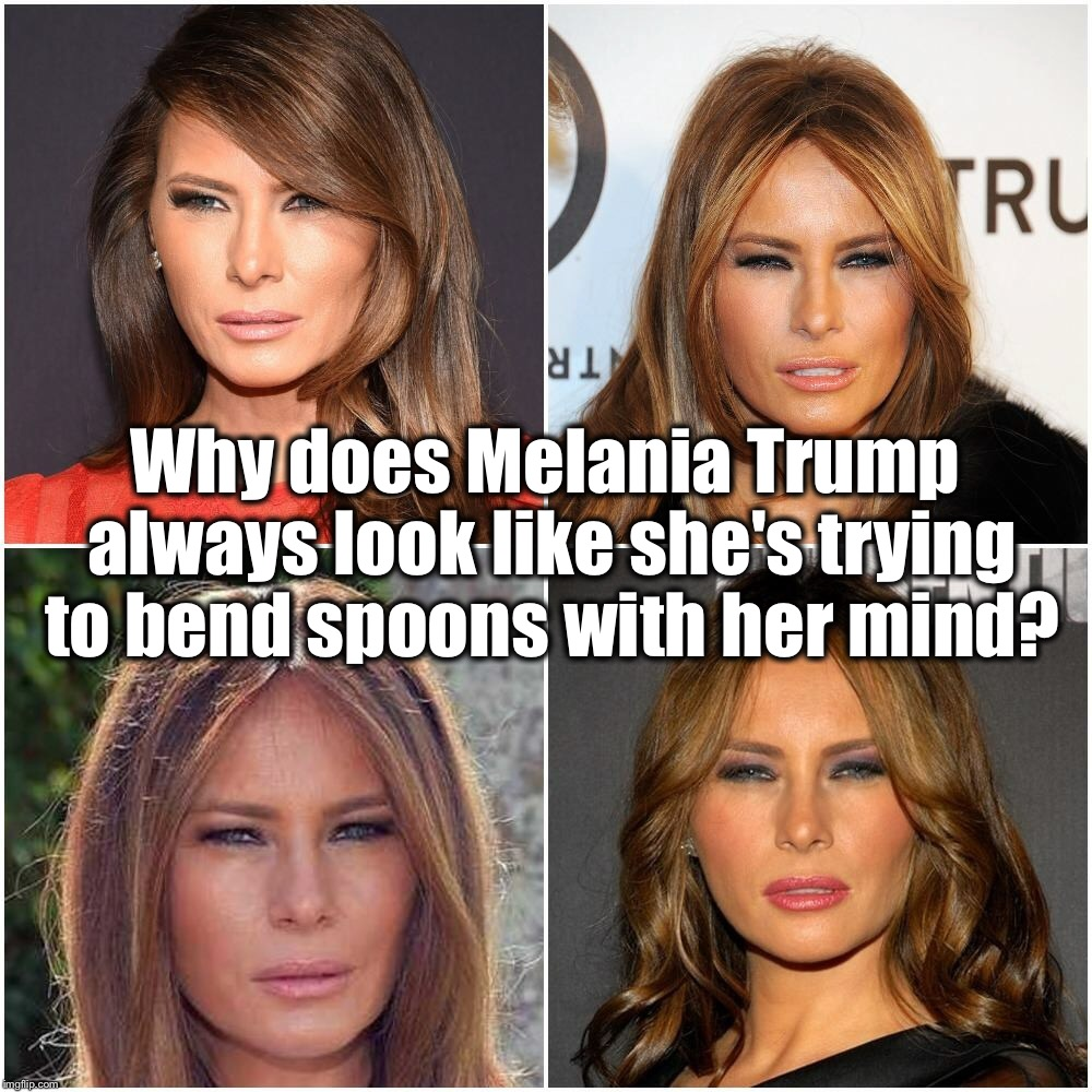川普妻子面容變樣，網友挖驚天陰謀：白宮有兩個總統夫人？！-圖5