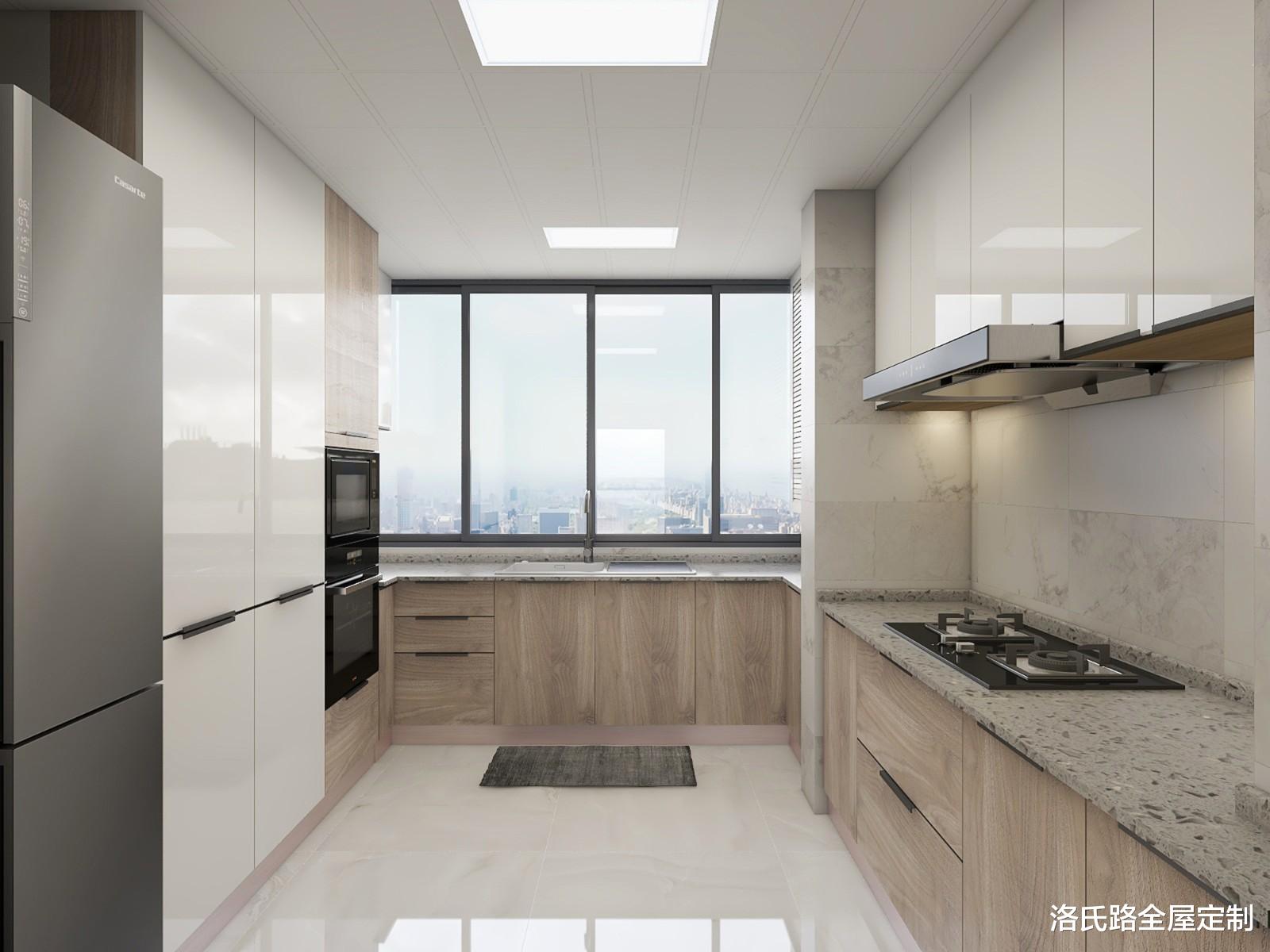 「」绝了！现代风就该这样装修，简直是小区的样板房！