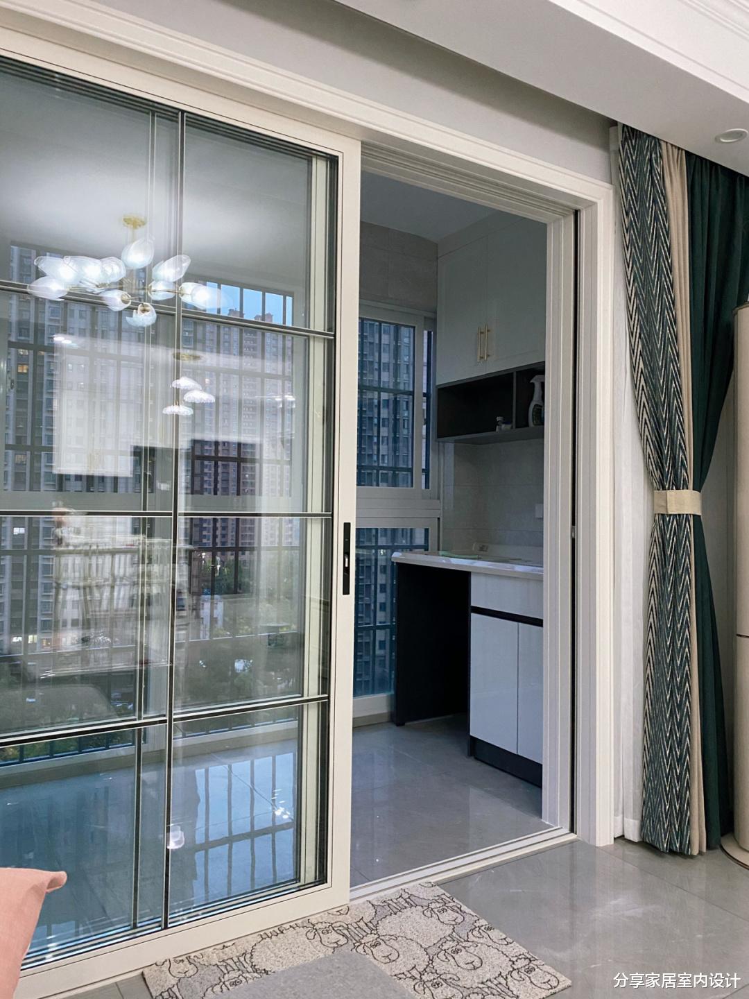 设计师|辛苦五个月的装修，没请设计师，家具进场的效果非常满意，很高兴