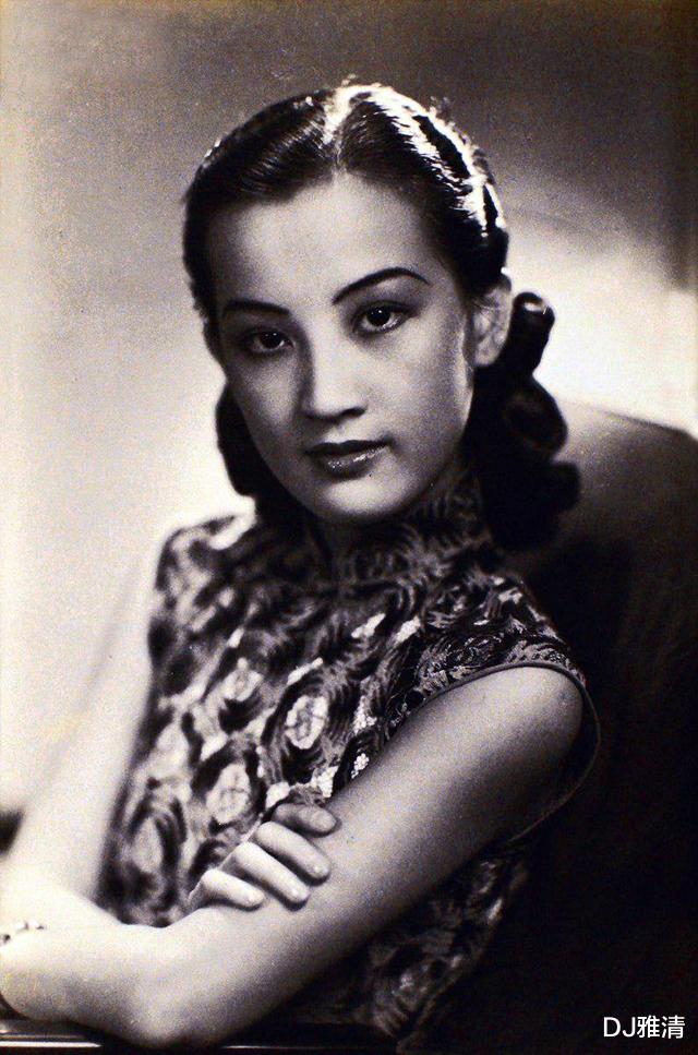 周璇|老天爷赏饭吃的5位明星，个个风华绝代，但人生命运却令人唏嘘不已