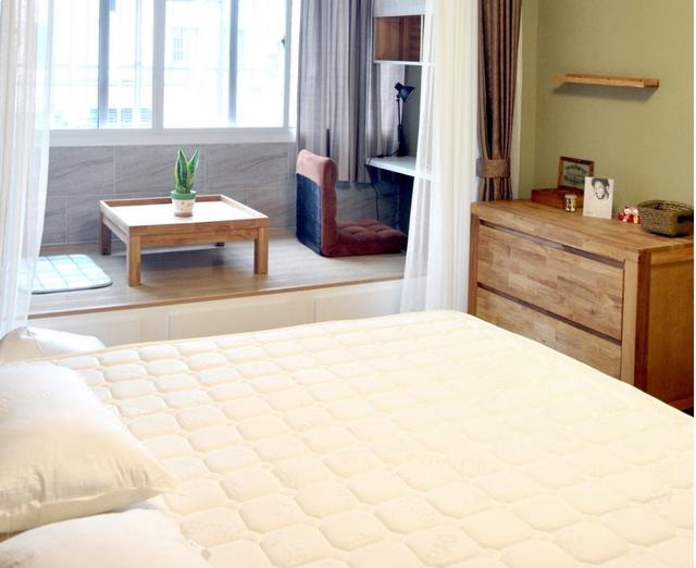 「」一个榻榻米大概要2千，学着这样做，花个几百元就能拥有，真聪明