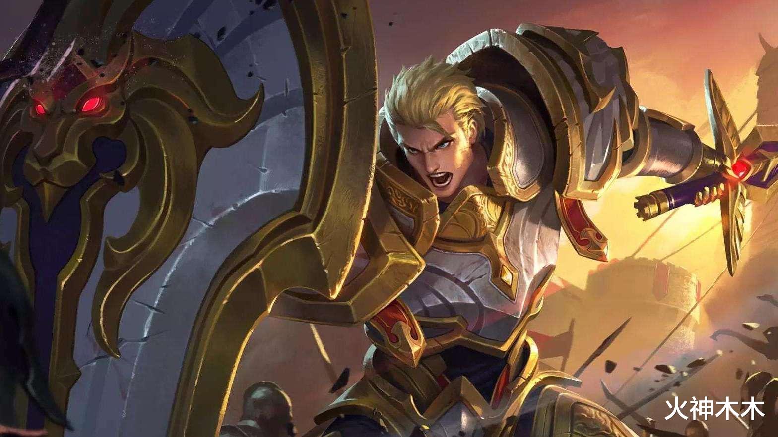 亚瑟|不出红莲斗篷就废物的3个坦克，亚瑟上榜，榜首有它能增加30%威力