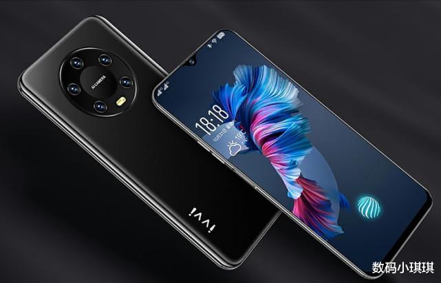 华为|“廉价版”Mate40来了！星环四摄+水滴仅百元，支持屏幕解锁