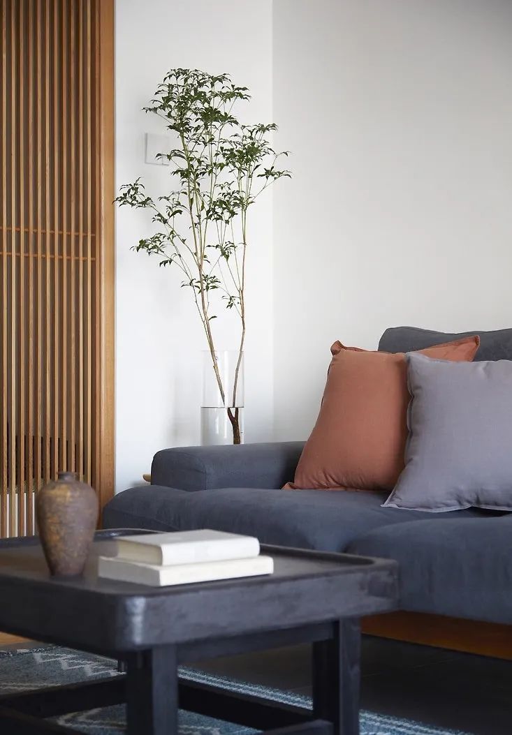 |38㎡单身公寓，素雅别致的现代新中式风，一个人住也要有追求！