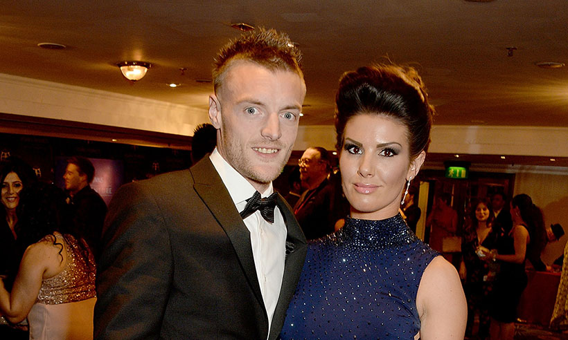 杰米·瓦尔迪|最强接盘侠？瓦尔迪的4个孩子4个爹，妻子还曾和鲁尼传绯闻