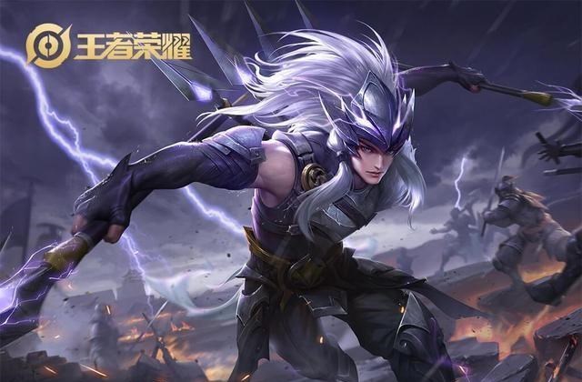 关羽@这五位18888英雄难度很高，手残玩家最好别碰，否则会被队友喷