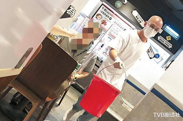 辛酸！TVB知名綠葉被曝兼職做服務員養傢，41歲仍渴望當爸爸-圖2