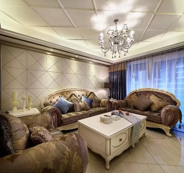 ##验收婆婆装修的新房，欧式风格很漂亮，客厅霸气，玄关鞋柜有档次