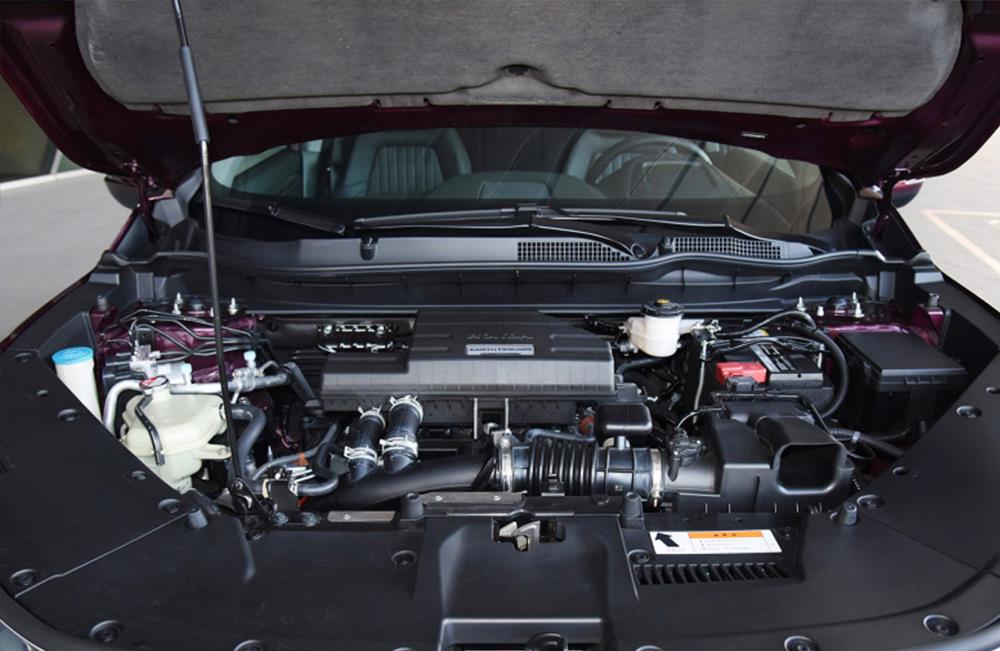 「本田CRV」明明可以“靠颜值吃饭”，但是却要拼实力，油耗4.9L，比荣放优秀