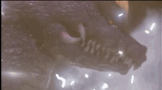 哥斯拉|敌役三巨头之太空哥斯拉