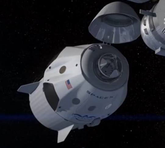 【龙飞船】SpaceX龙飞船的整流罩去那里了！