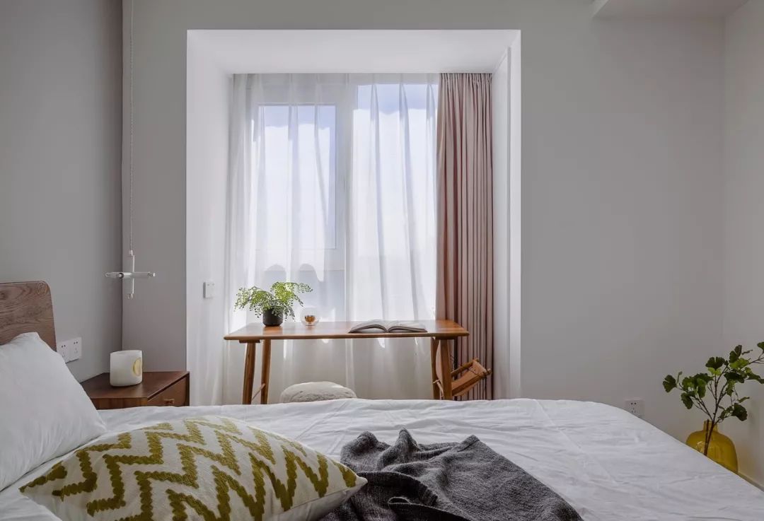 |原来书桌柜还能这样设计，美观又省空间，比独立书房还好用！