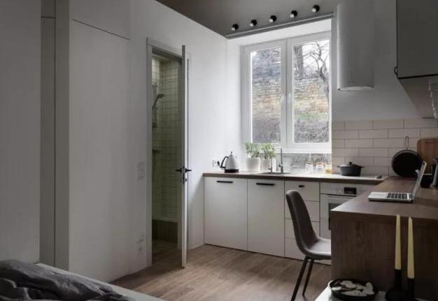 |她家才17平米，装修效果不比大户型差，独居超过瘾，晒晒