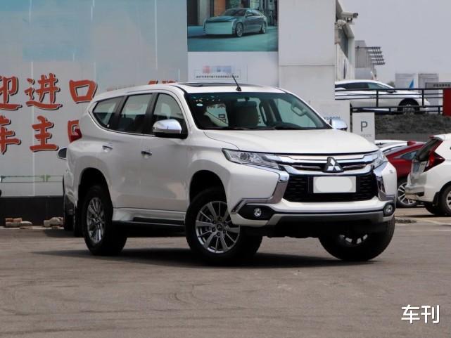 SUV|最委屈的越野车，车长4米9，3.0L+全时四驱，比普拉多便宜10万起