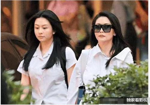 邱淑贞|最美落选港姐，邱淑贞舍王晶嫁豪门，阻止女儿入行让她为公司站台