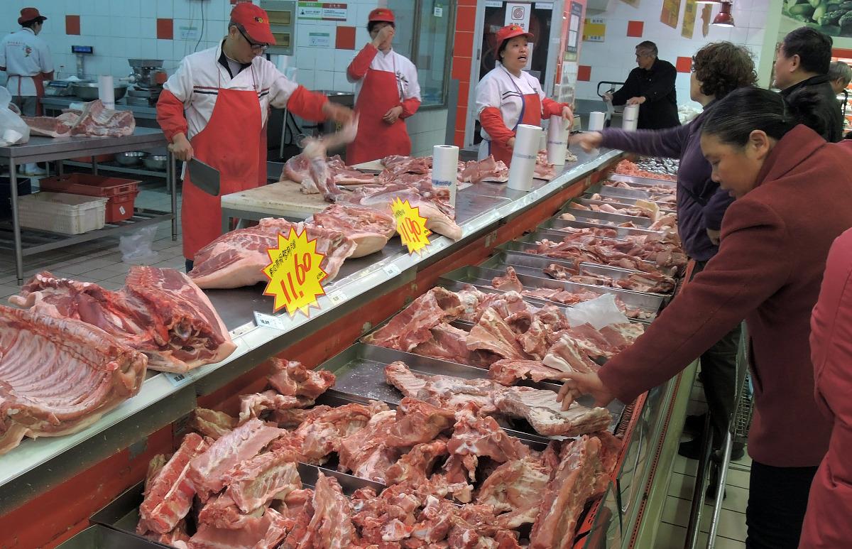 【】猪肉哪个部位最好吃？一张图教你分清9种猪肉，再也不怕被骗了