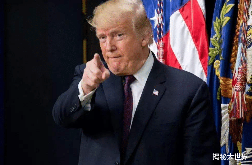 美国■同归于尽？美国做出“史无前例”重大决定，特朗普：全世界都别想好过！
