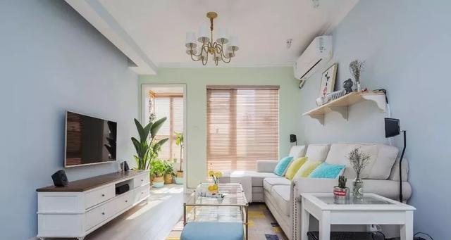 |新房简装不做吊顶和造型，完工效果温馨且漂亮，坐等通风后搬家