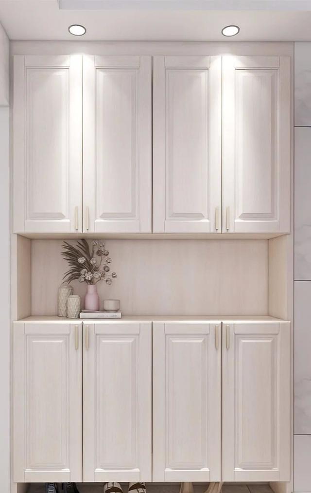 木工|入门装鞋柜已经过时了,这15款入户玄关设计超好看,漂亮还好用