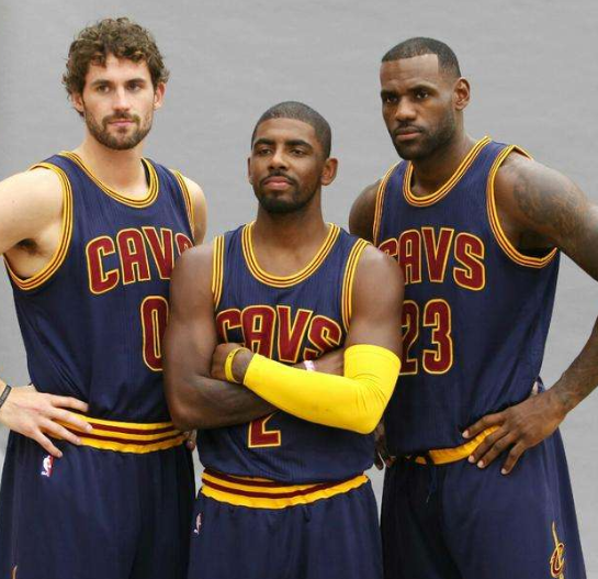 「勒布朗·詹姆斯」美媒评詹姆斯NBA生涯最强队友：JR尴尬垫底，欧文仅排第4，榜首毫无悬念
