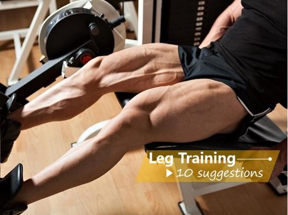 『健身教练』每次腿部训练都令你感到沮丧？健身教练告诉你10个关键点