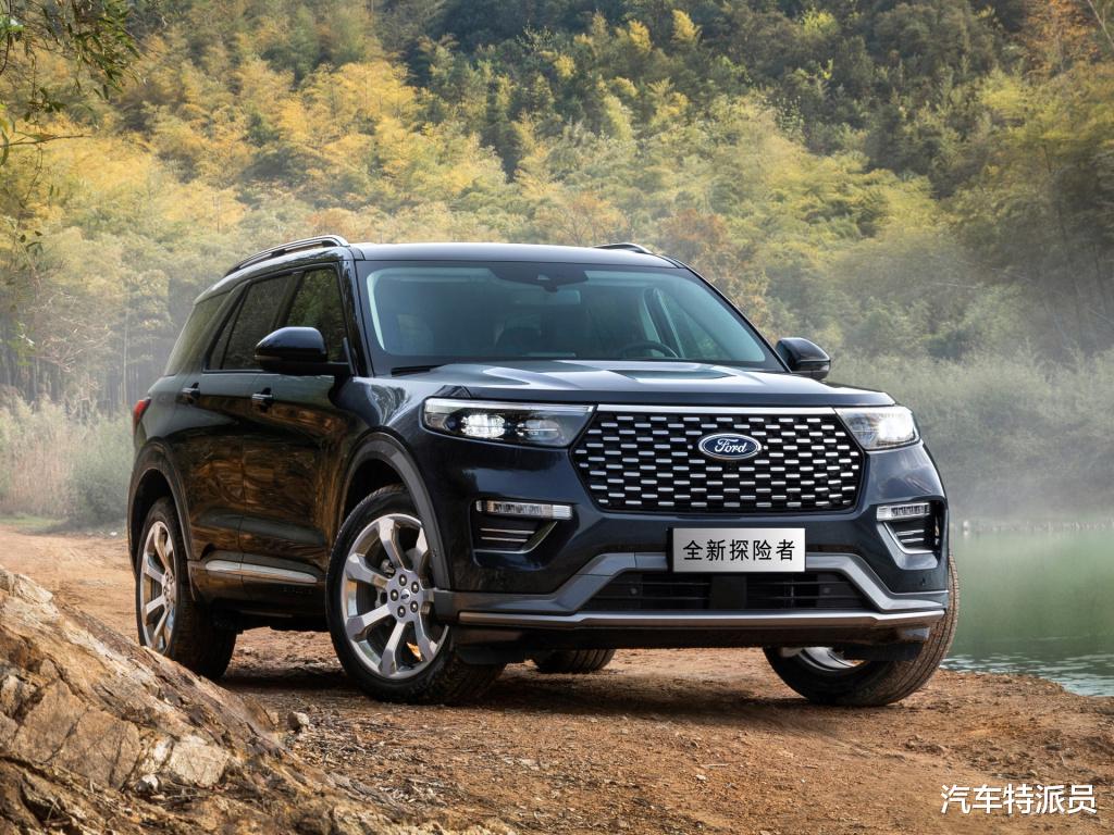 福特探险者|福特败了，探险者7月销量不及途昂1/3，整个品牌没一个能打的