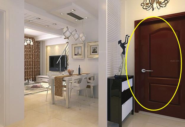 新买的房子，原来开发商的入户门要换掉吗？看完才知质量是这样