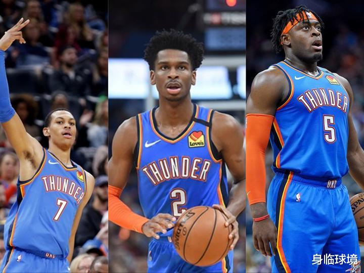 雷霆队|杀疯了！雷霆操盘巨型赌局，18个首轮签护体，勇士快船沦为棋子！