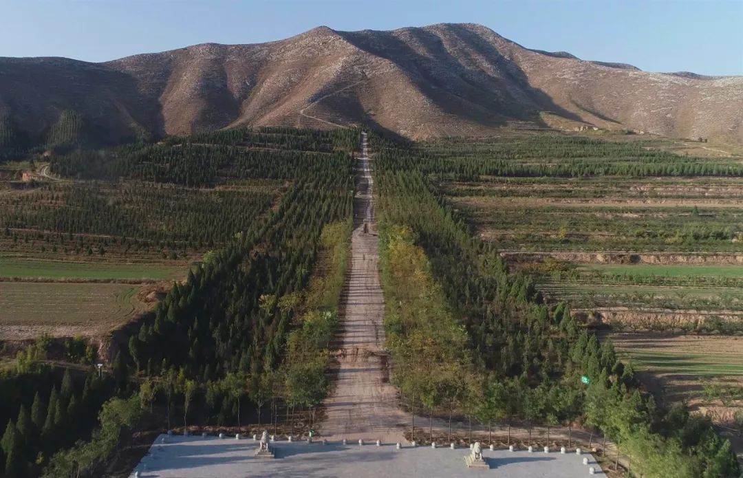 「李隆基」唐泰陵 - 唐玄宗李隆基陵寝