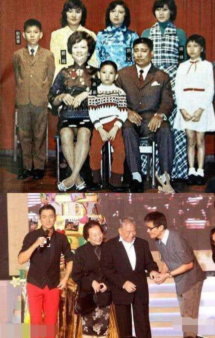 刘德华|刘德华的亲弟弟真容，网友：真心一个模子刻出来的？
