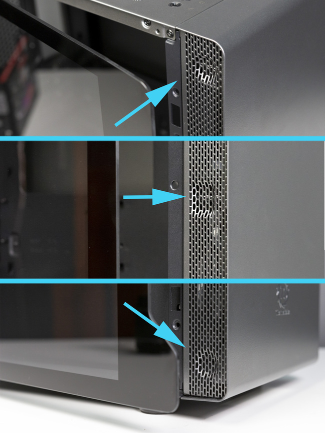 湖南|能装下20cm大风扇的mATX机箱 TT启航者A1装机体验