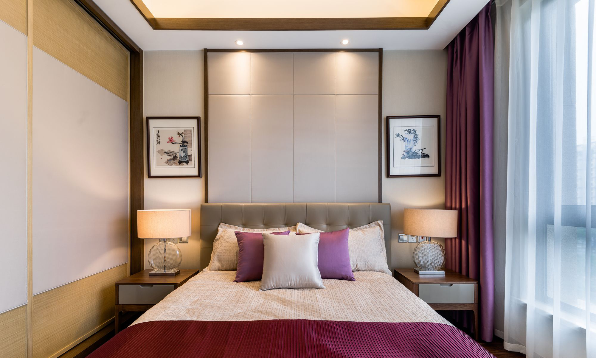 |110平新中式，水墨禅意，彰显淋漓尽致的中国文化